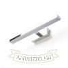 PANON LONG fali lámpa króm 230V LED 12W IP44 3000K