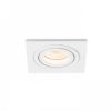 PASADENA GU10 SQ I süllyesztett lámpa fehér  230V LED GU10 7W