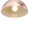 MONROE 30 függő lámpa  réz 230V LED E27 11W