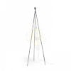 NYC TRIPOD állólámpa talapzat  króm 230V LED E27 15W