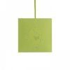 TEMPO 15/15 lámpabúra  Chintz lime/fehér PVC  max. 28W