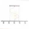 RALLONG V függeszték alap  króm 230V LED E27 5x15W