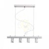 RALLONG IV függeszték alap  króm 230V LED E27 4x15W