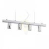 RALLONG IV függeszték alap  króm 230V LED E27 4x15W