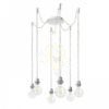 KOMBIX 6 függesztő készlet KA+AK+KF   230V LED E27 6x15W