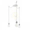 KOMBIX 3 függesztő készlet KA+AK+KF   230V LED E27 3x15W
