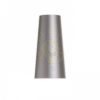 CONNY 15/30 asztali lámpaernyő Monaco galamb szürke/ezüst PVC max. 23W
