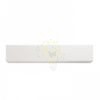 LOPE 120/22 lámpabúra  Polycotton fehér/fehér PVC  max. 23W