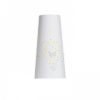 CONNY 15/30 asztali lámpaernyő Polycotton fehér/fehér PVC max. 23W