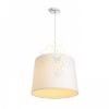 ASPRO 40/30 lámpabúra  Polycotton fehér/fehér PVC  max. 23W