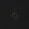 ASPRO 40/30 lámpabúra  Polycotton fekete/arany fólia  max. 23W