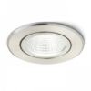 MIRO süllyesztett lámpa rozsdamentes acél 230V/350mA LED 3W 3000K