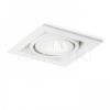 LEDA süllyesztett lámpa fehér 230V/350mA LED 5.4W 25° 3000K