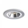 MAYDAY CC süllyesztett lámpa szálcsiszolt alumínium 230V/700mA LED 9W 2700K