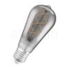 OSRAM Vintage Edison SPIRAL  füstös 230V E27 LED EQ15  1800K