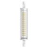 OSRAM SLIM LINE 118mm   világos 230V R7S LED EQ100  2700K
