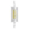 OSRAM SLIM LINE 78mm   világos 230V R7S LED EQ60 300°  2700K
