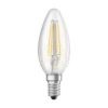 OSRAM Retrofit gyertya alakú  világos 230V E14 LED EQ40  4000K