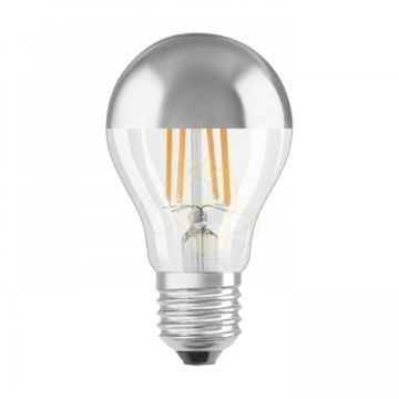 OSRAM TOP Classic A   króm 230V E27 LED EQ50  2700K