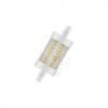 OSRAM LINE 78mm DIMM   230V R7S LED EQ75 300°  2700K