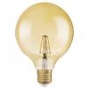 OSRAM Vintage Globe 125 DIMM borostyán 230V E27 LED EQ55 2400K