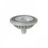 LED ES111  szürke  230V LED GU10 12W 45°  3000K