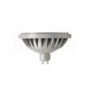 LED ES111  szürke  230V LED GU10 12W 45°  3000K