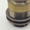 Edison izzó foglalat antik bronz szín - E27